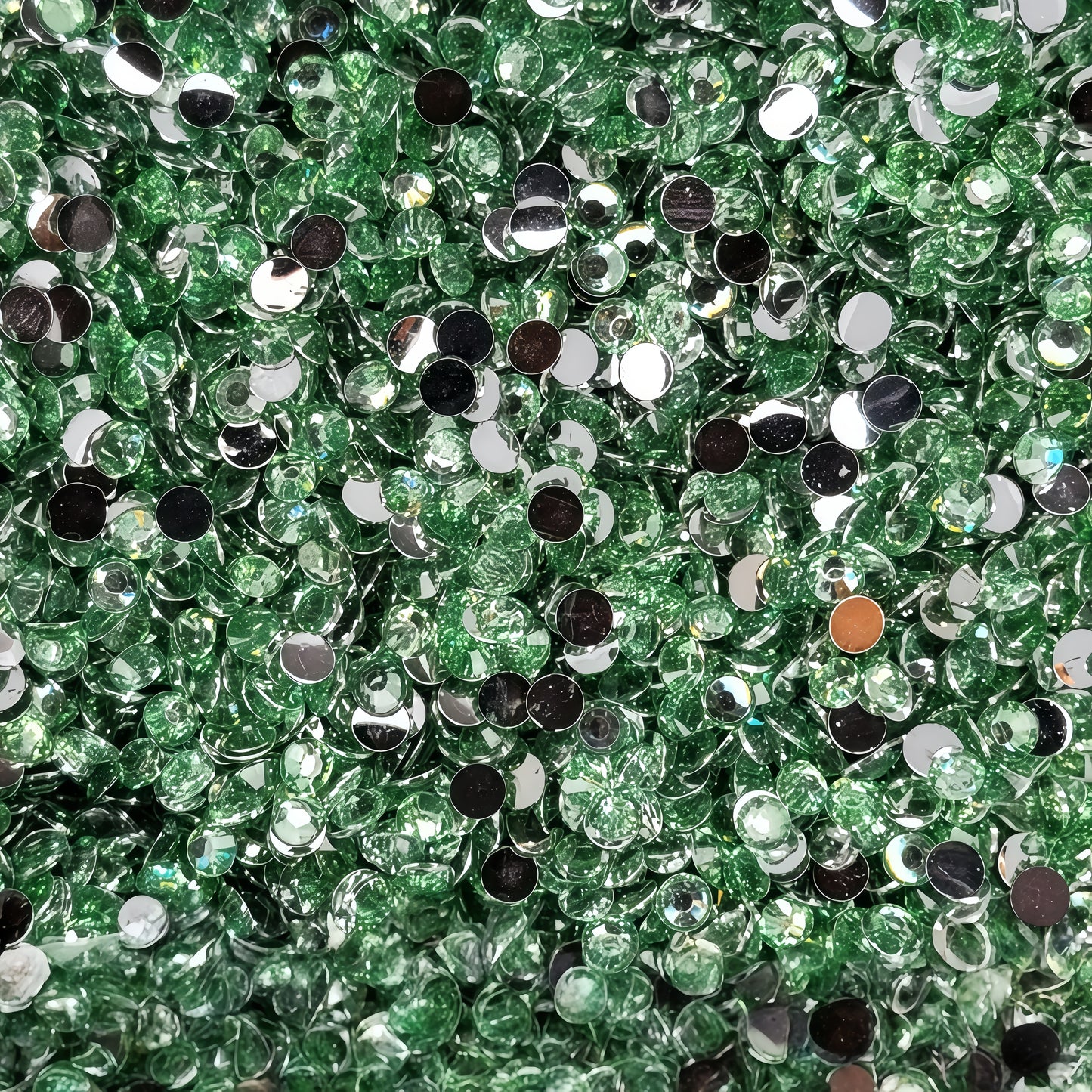 Classic Resin Rhinestone Lucky Bags for DIY