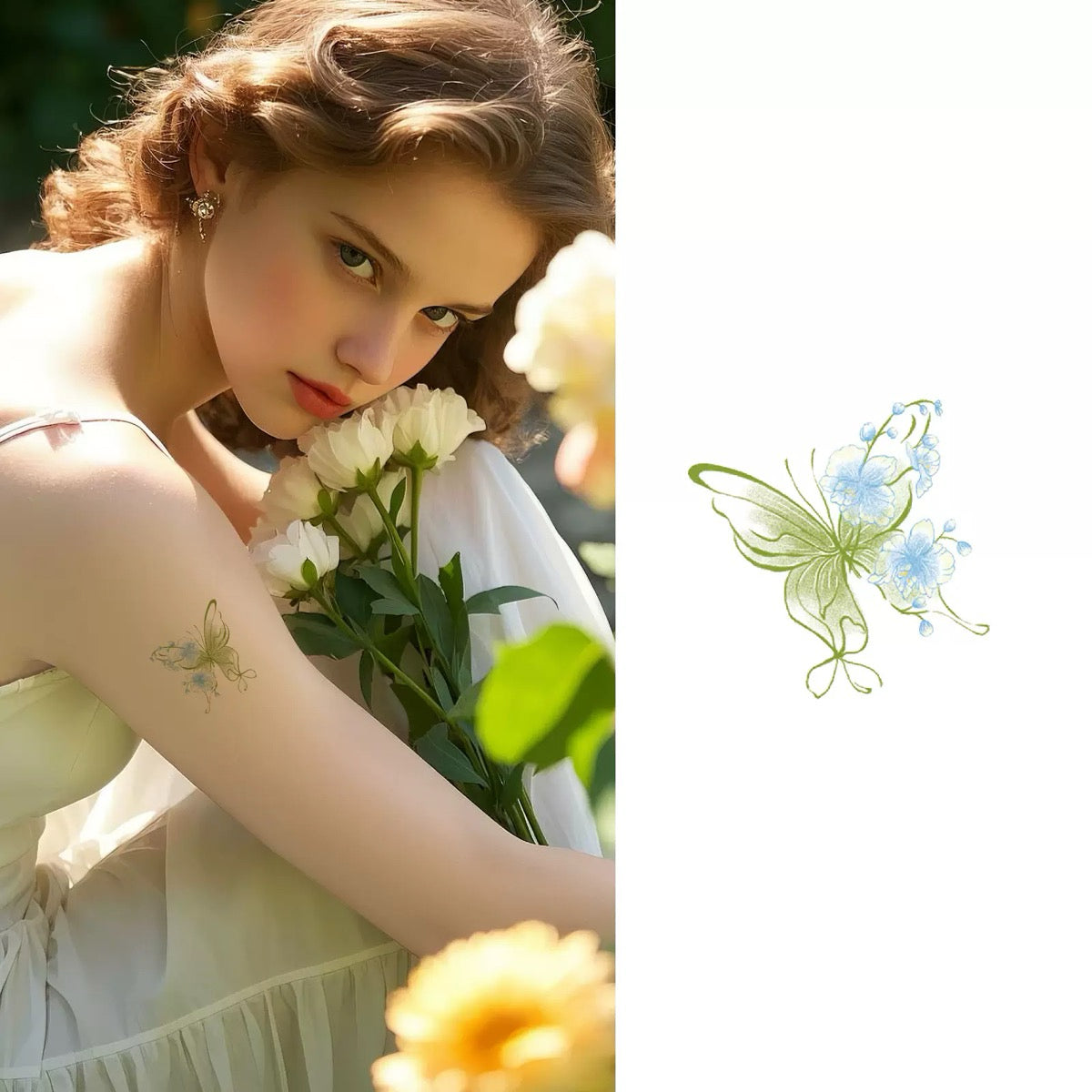 Aesthetic Temporary Tattoo Mystery Bags – Dreamy Styles | Live Opening Available