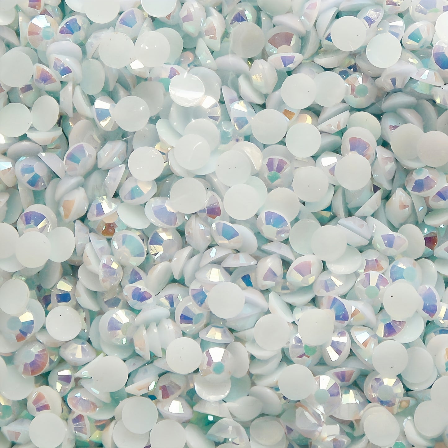 Jelly AB Resin Rhinestone Lucky Bags