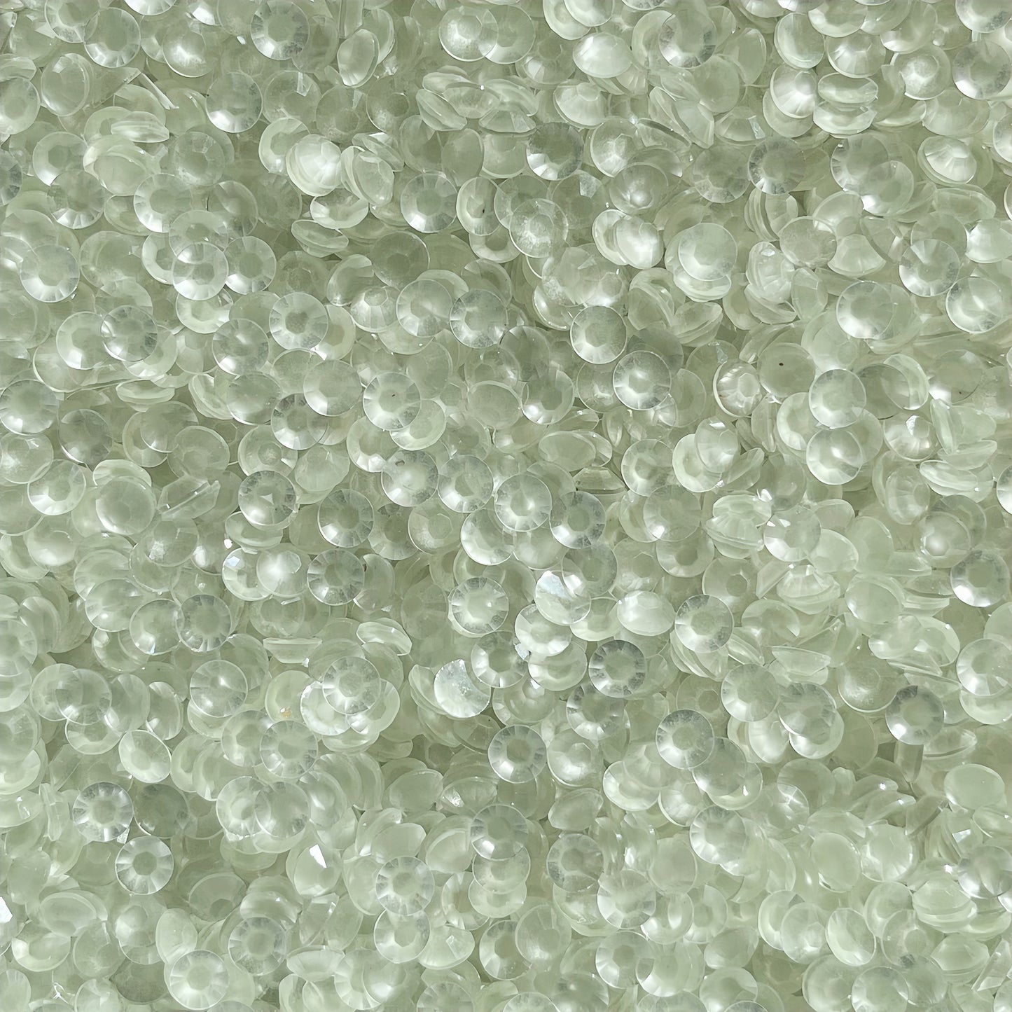 Glow in the Dark Resin Rhinestone Lucky Bags