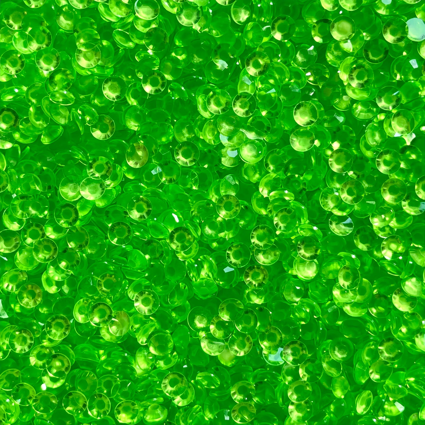 Glow in the Dark Resin Rhinestone Lucky Bags