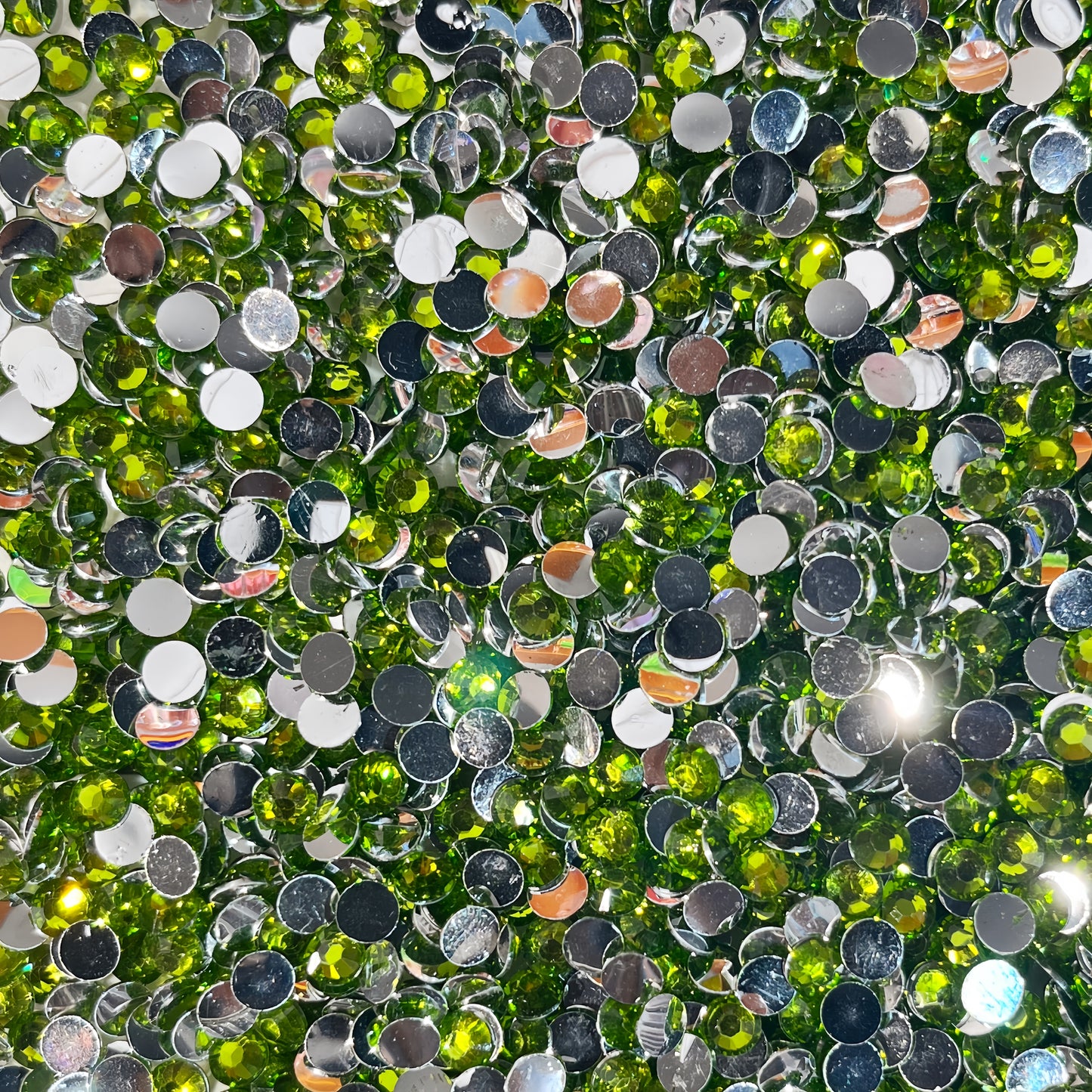 Classic Resin Rhinestone Lucky Bags for DIY