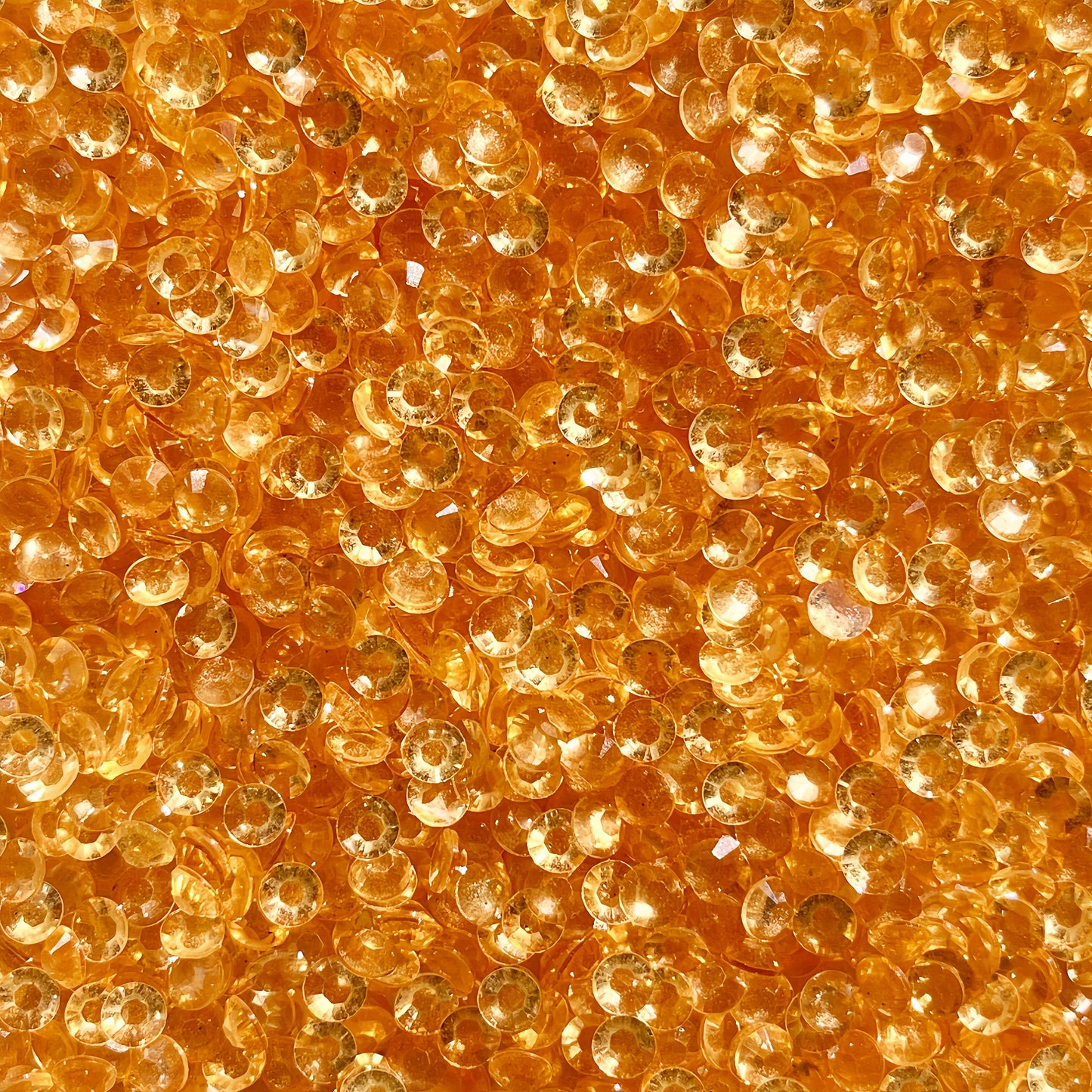 Glow in the Dark Resin Rhinestone Lucky Bags