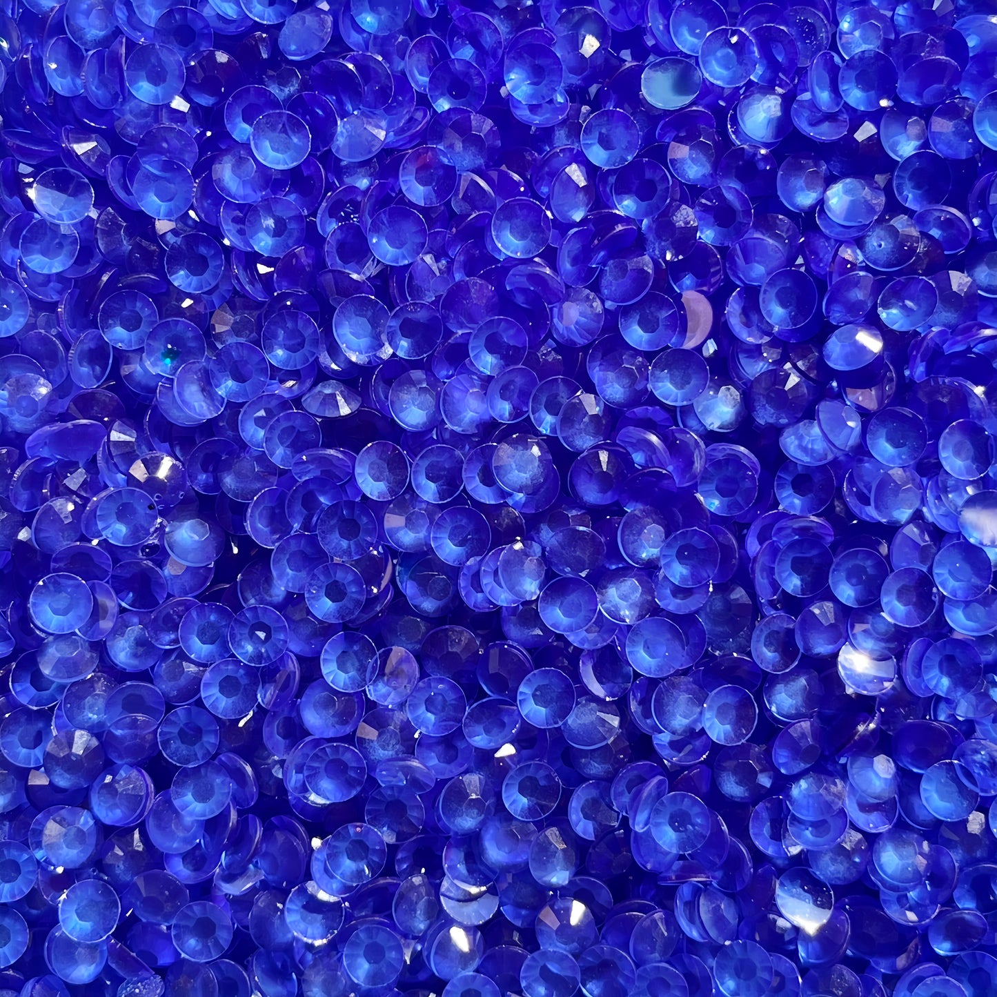 Glow in the Dark Resin Rhinestone Lucky Bags