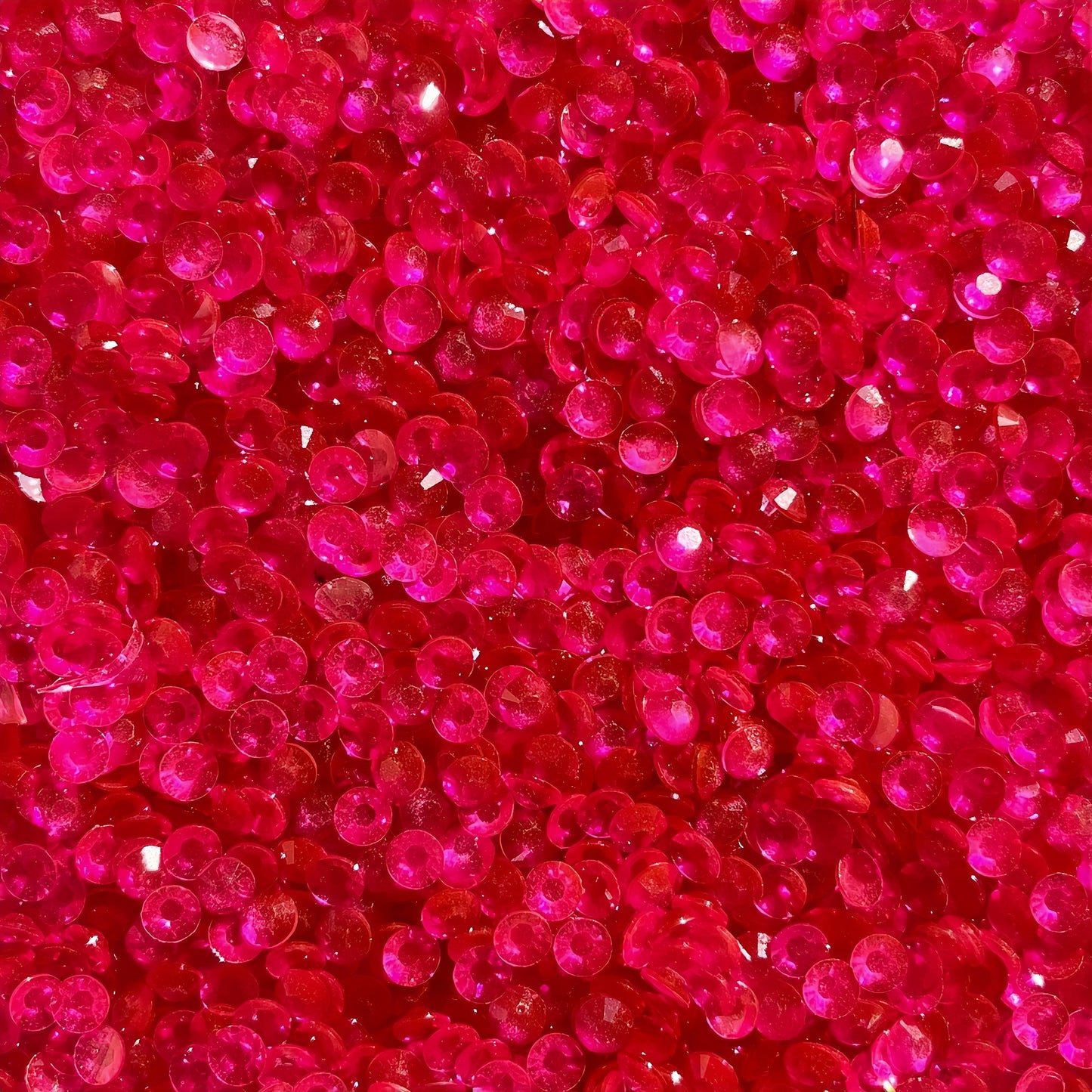 Glow in the Dark Resin Rhinestone Lucky Bags