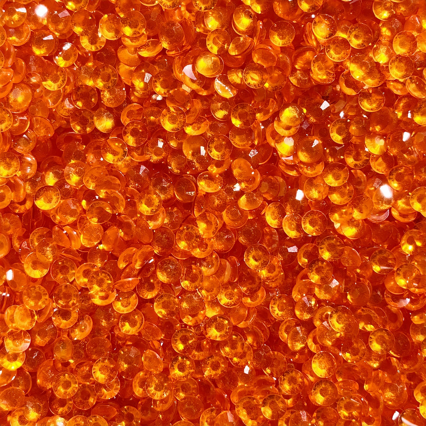 Glow in the Dark Resin Rhinestone Lucky Bags