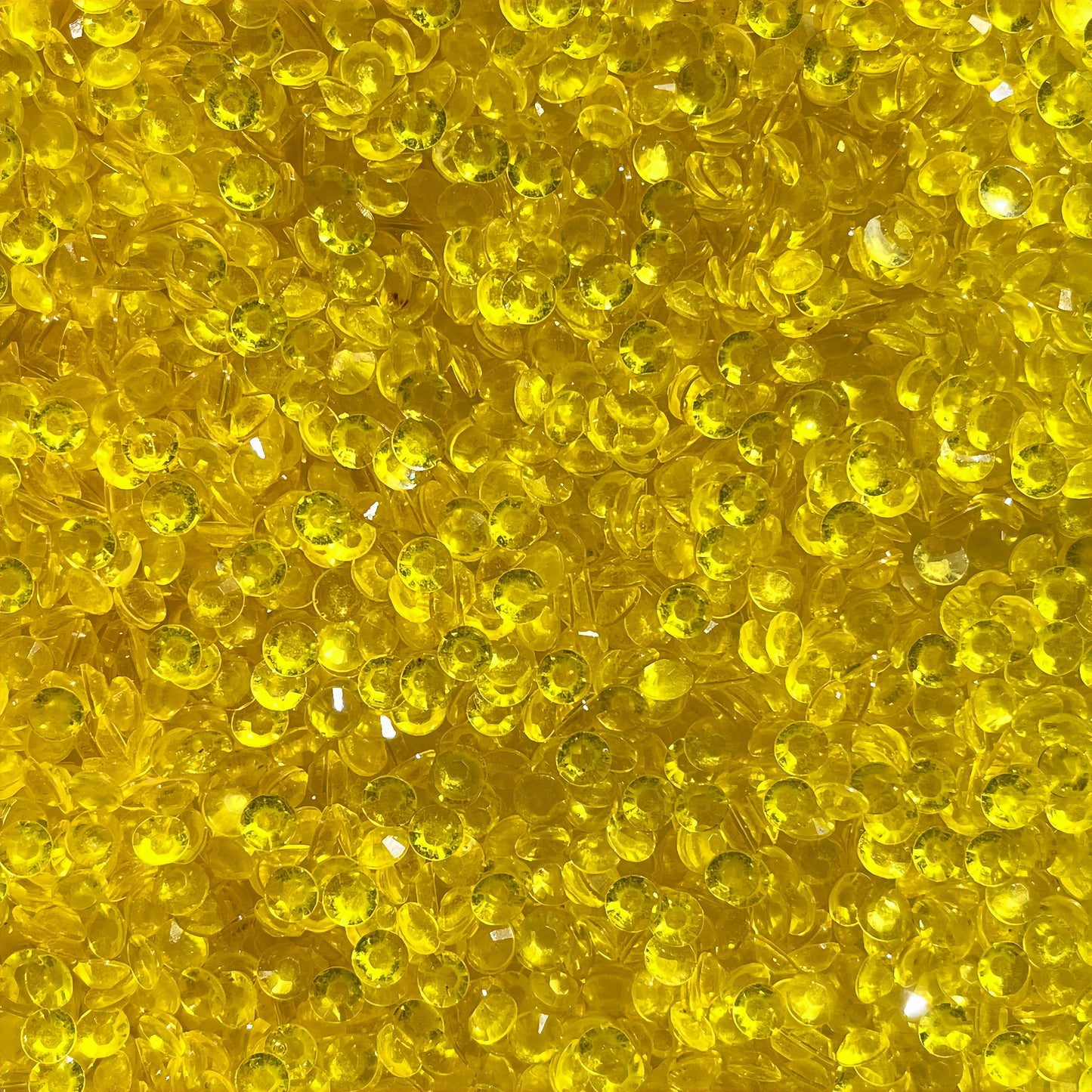 Glow in the Dark Resin Rhinestone Lucky Bags