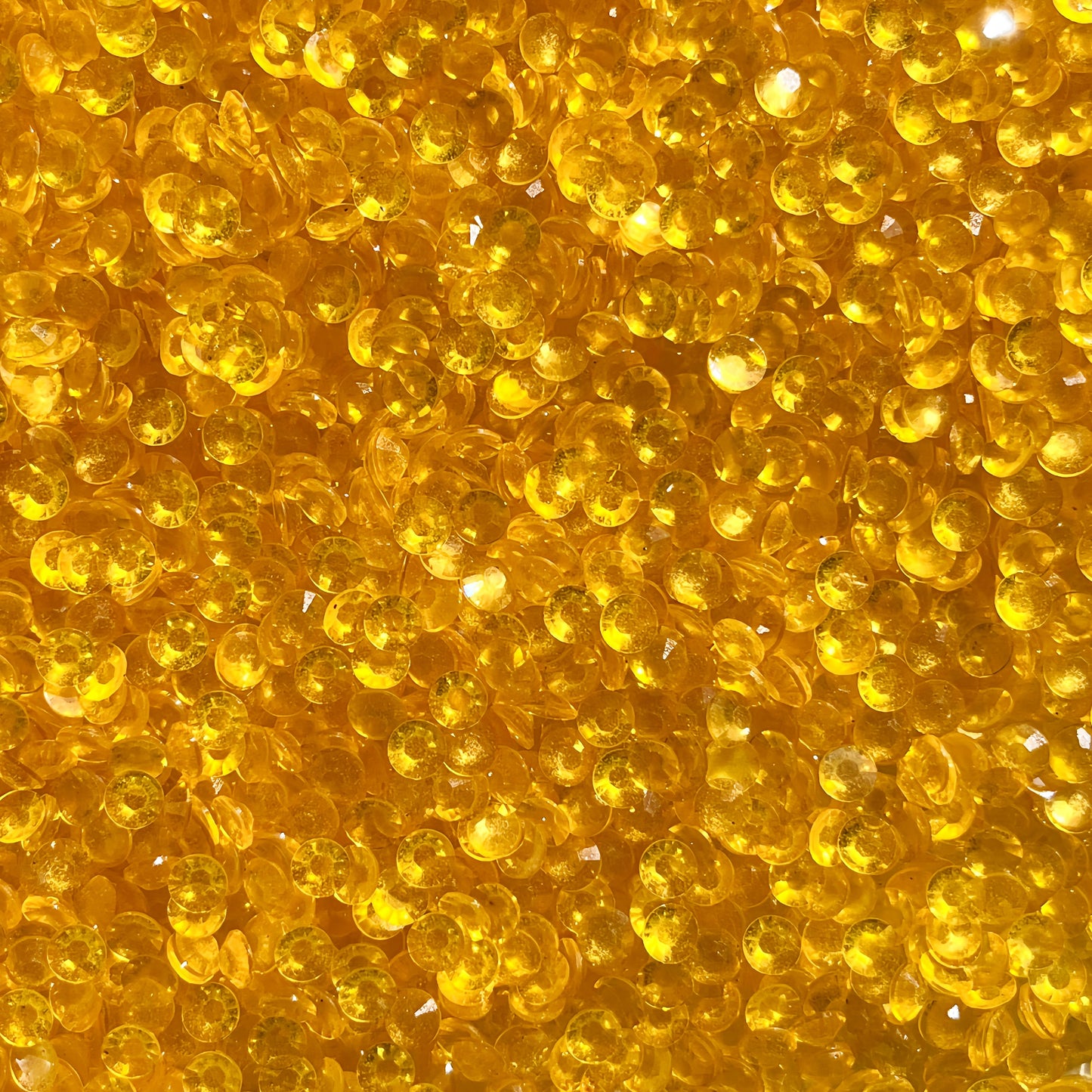 Glow in the Dark Resin Rhinestone Lucky Bags