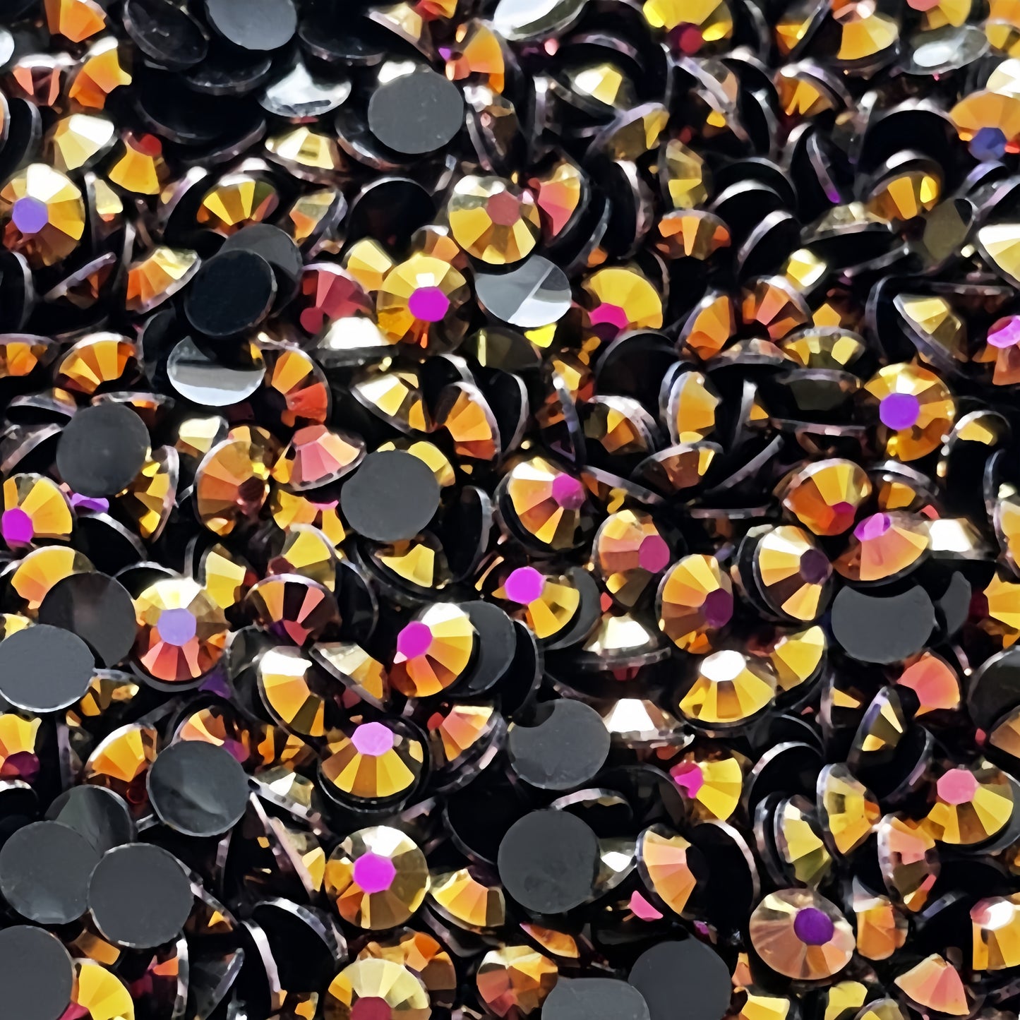 Jelly AB Resin Rhinestone Lucky Bags