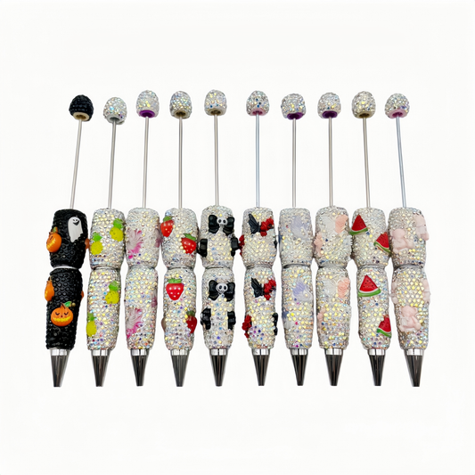 Charm Sparkly Diamond Beadable Pen Lucky Bag