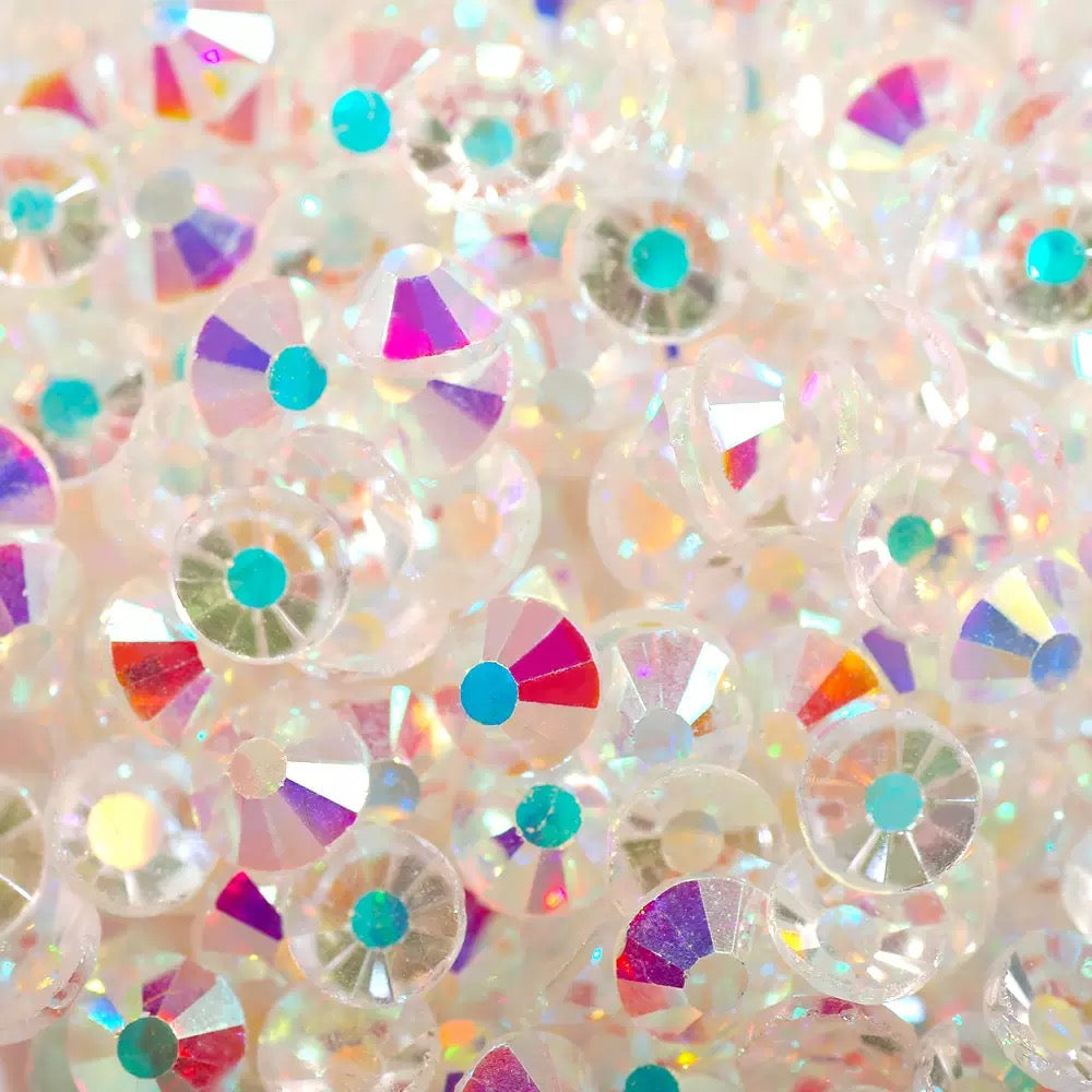 Jelly AB Resin Rhinestone Lucky Bags