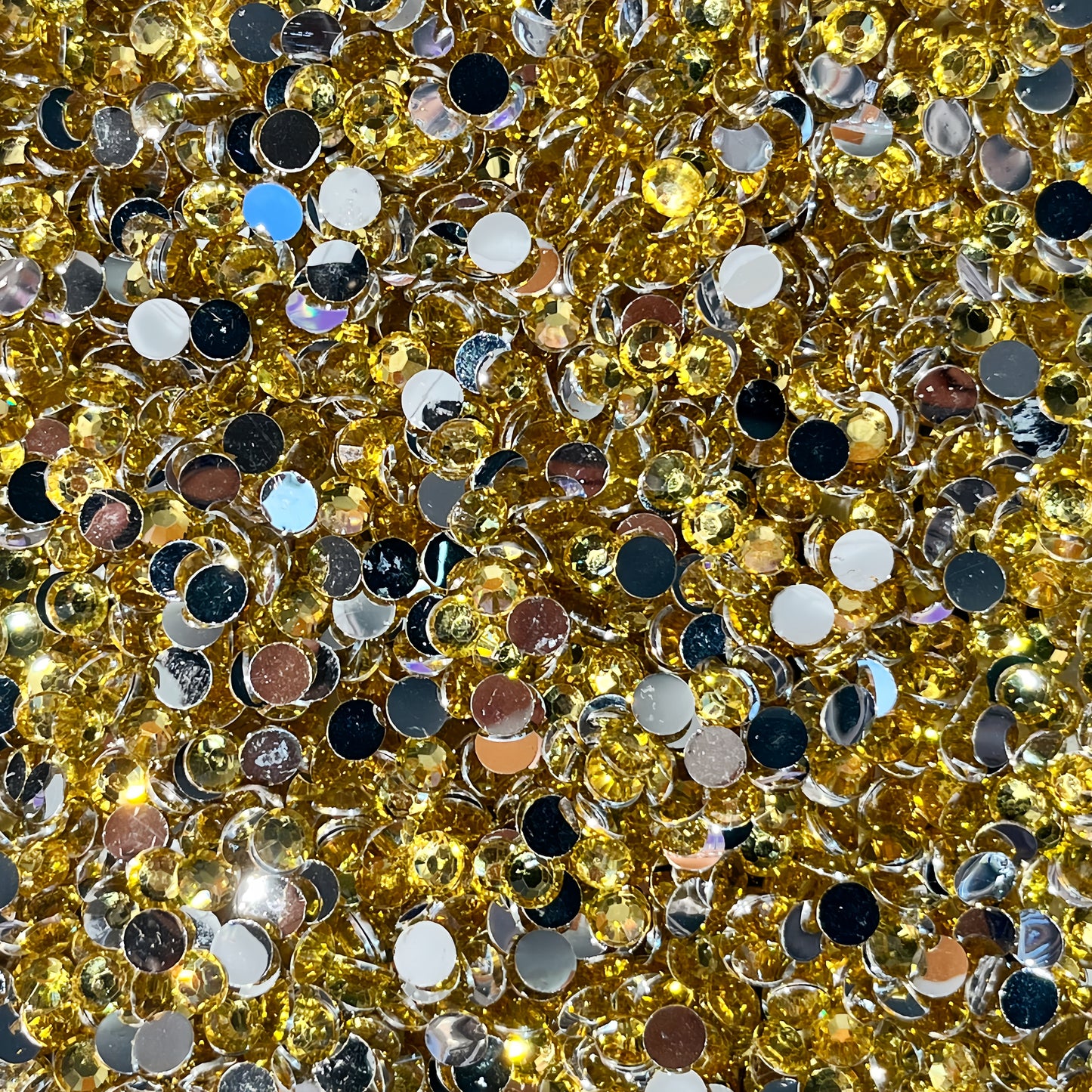 Classic Resin Rhinestone Lucky Bags for DIY