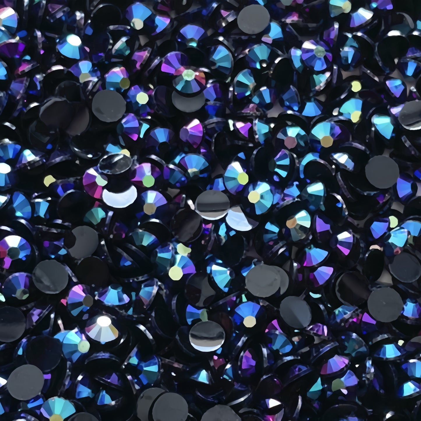 Jelly AB Resin Rhinestone Lucky Bags