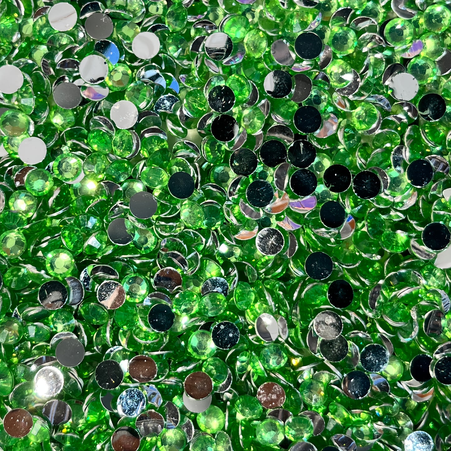 Classic Resin Rhinestone Lucky Bags for DIY