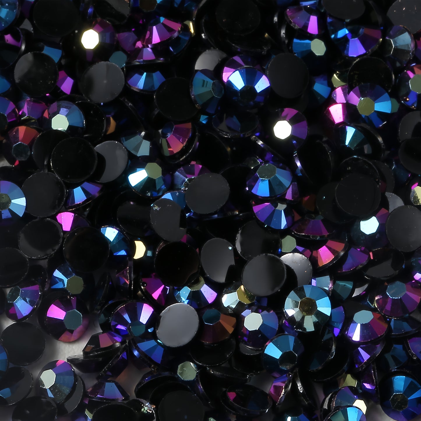 Jelly AB Resin Rhinestone Lucky Bags