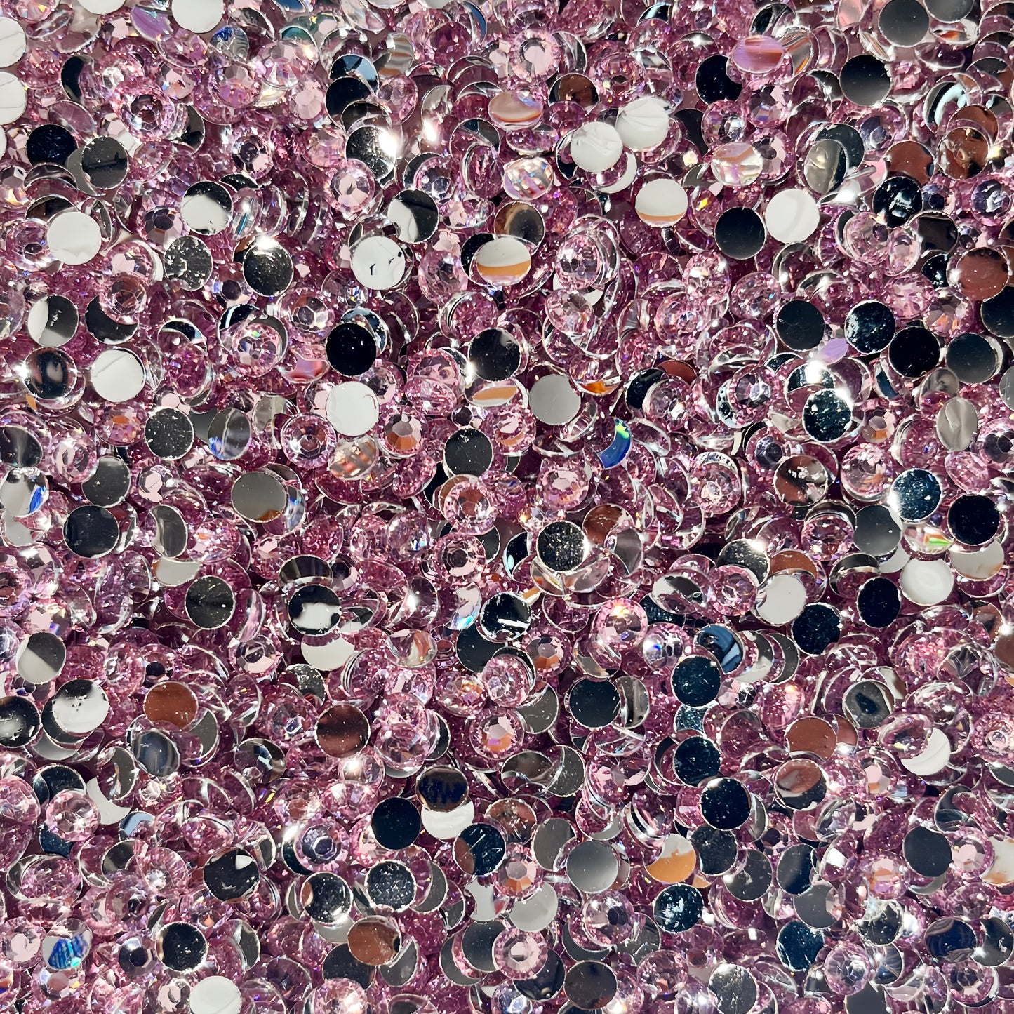 Classic Resin Rhinestone Lucky Bags for DIY