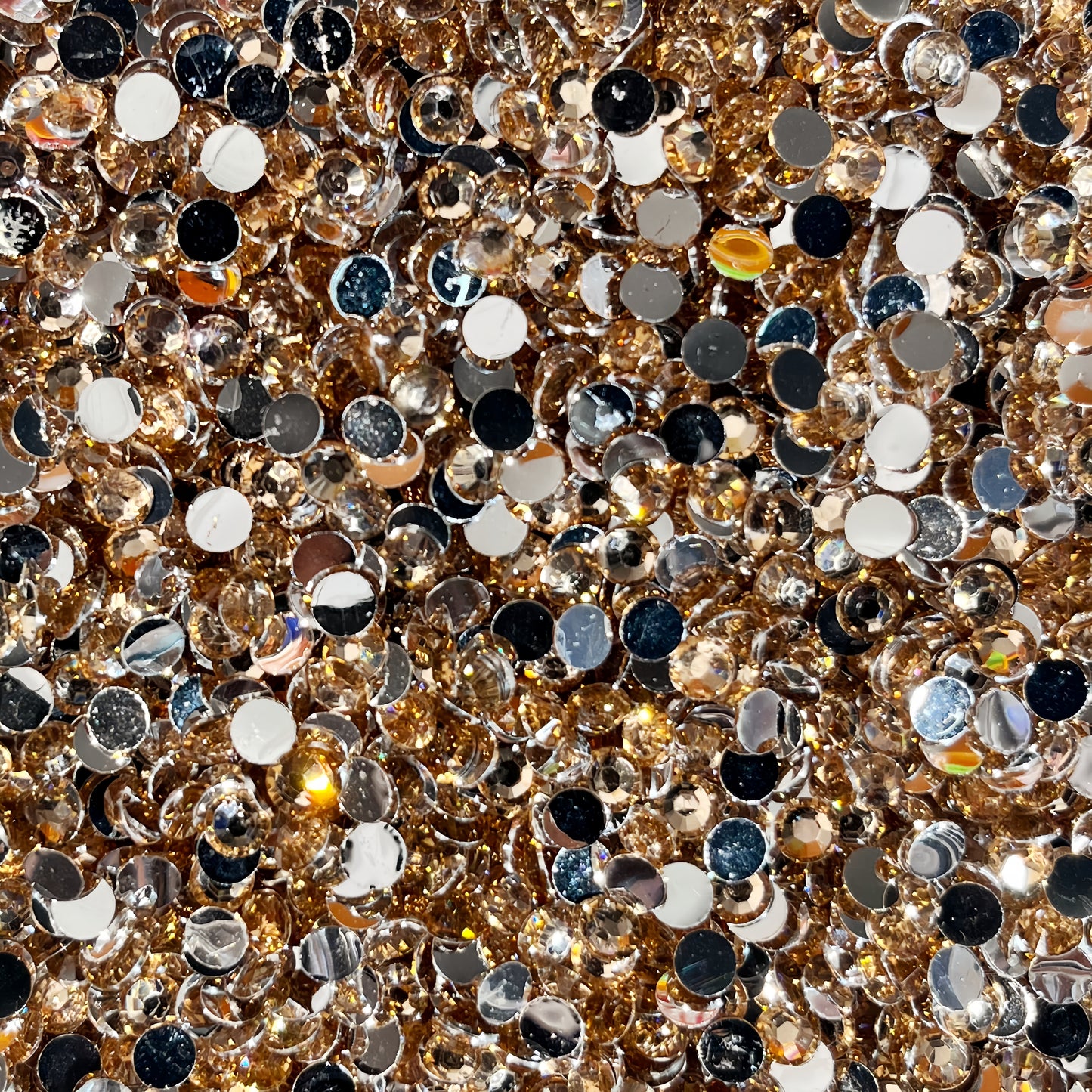 Classic Resin Rhinestone Lucky Bags for DIY