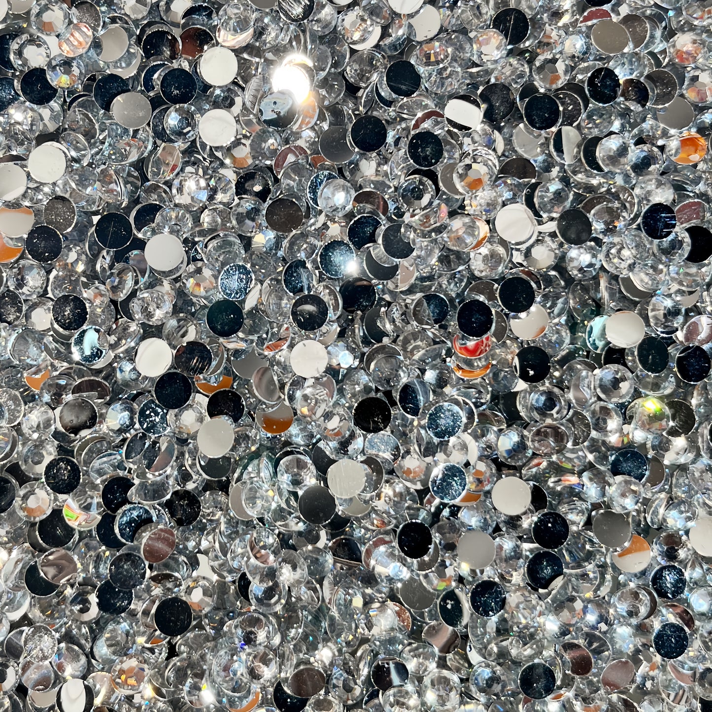 Classic Resin Rhinestone Lucky Bags for DIY