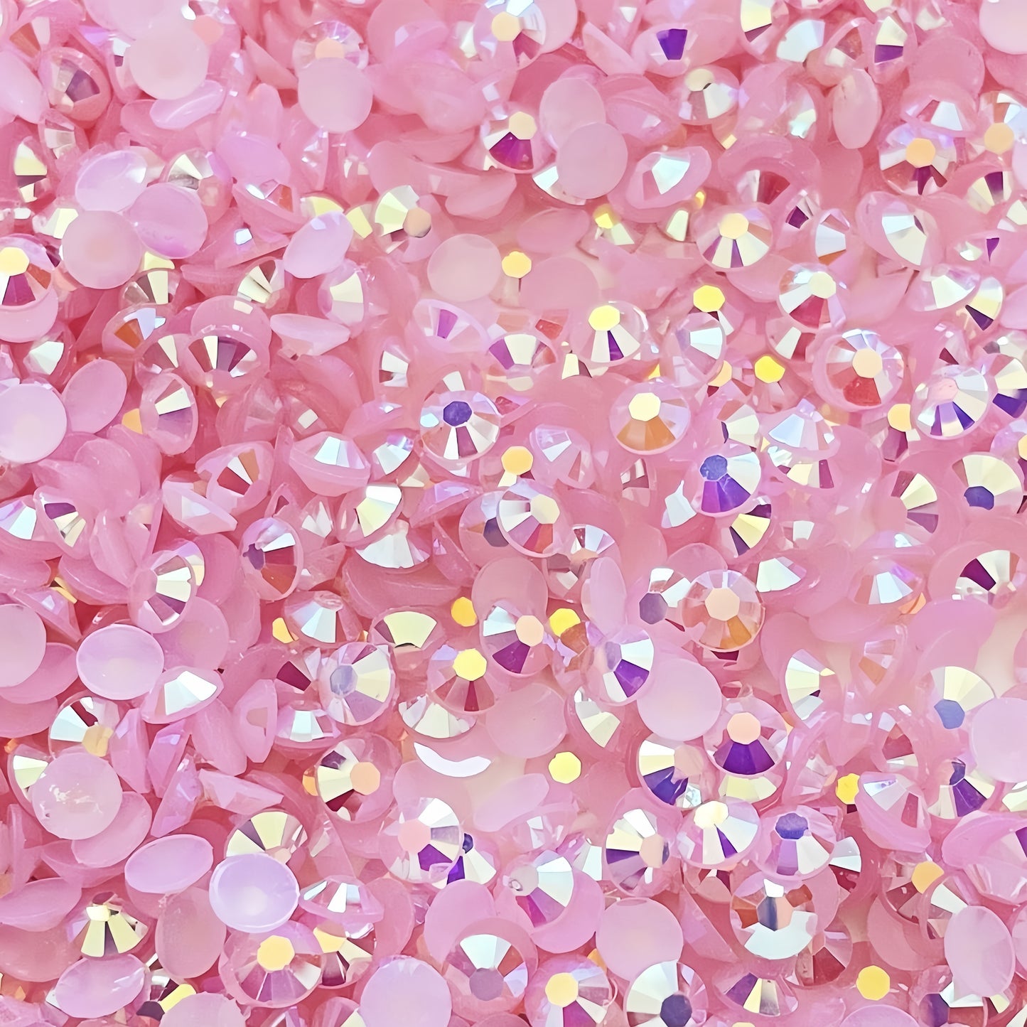 Jelly AB Resin Rhinestone Lucky Bags