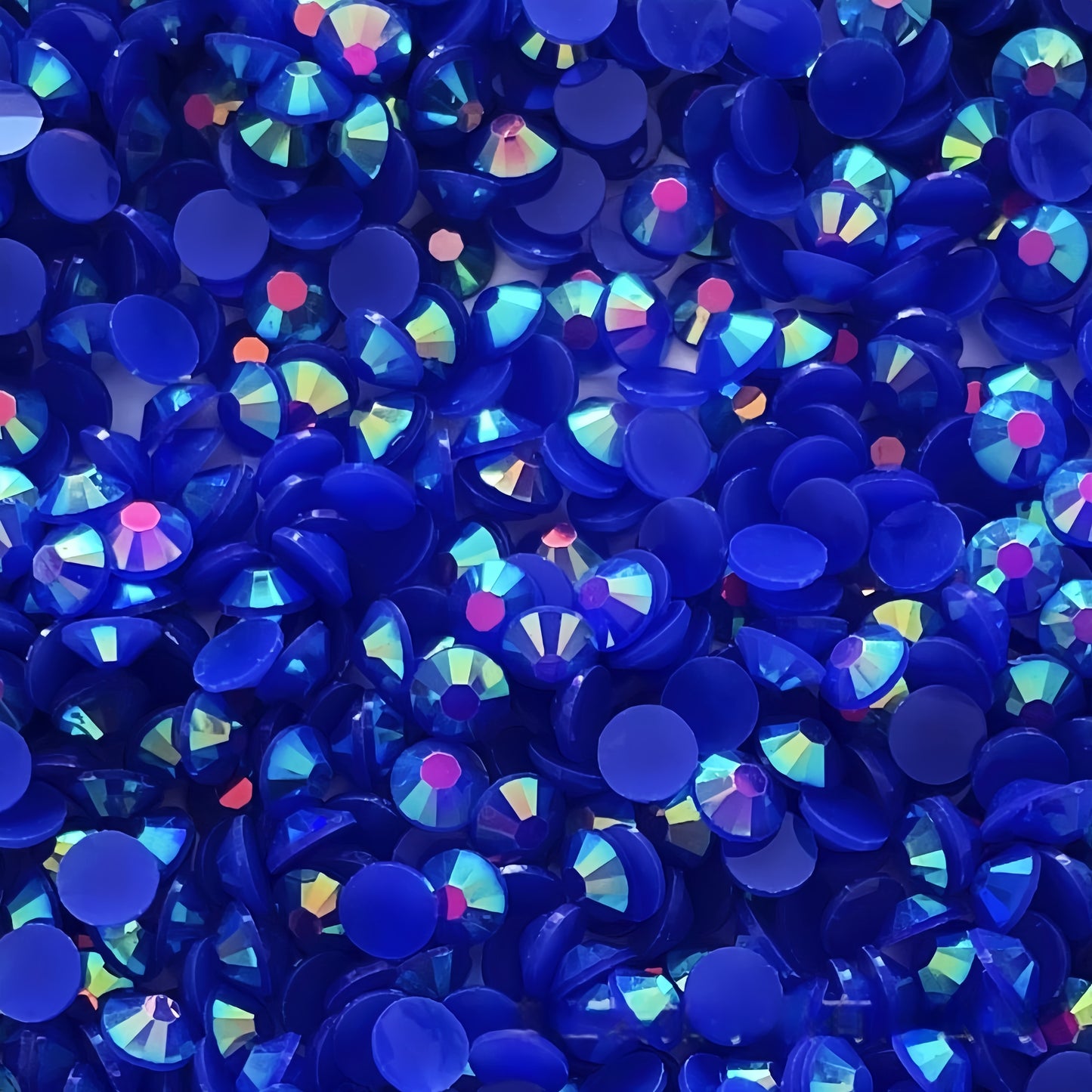 Jelly AB Resin Rhinestone Lucky Bags