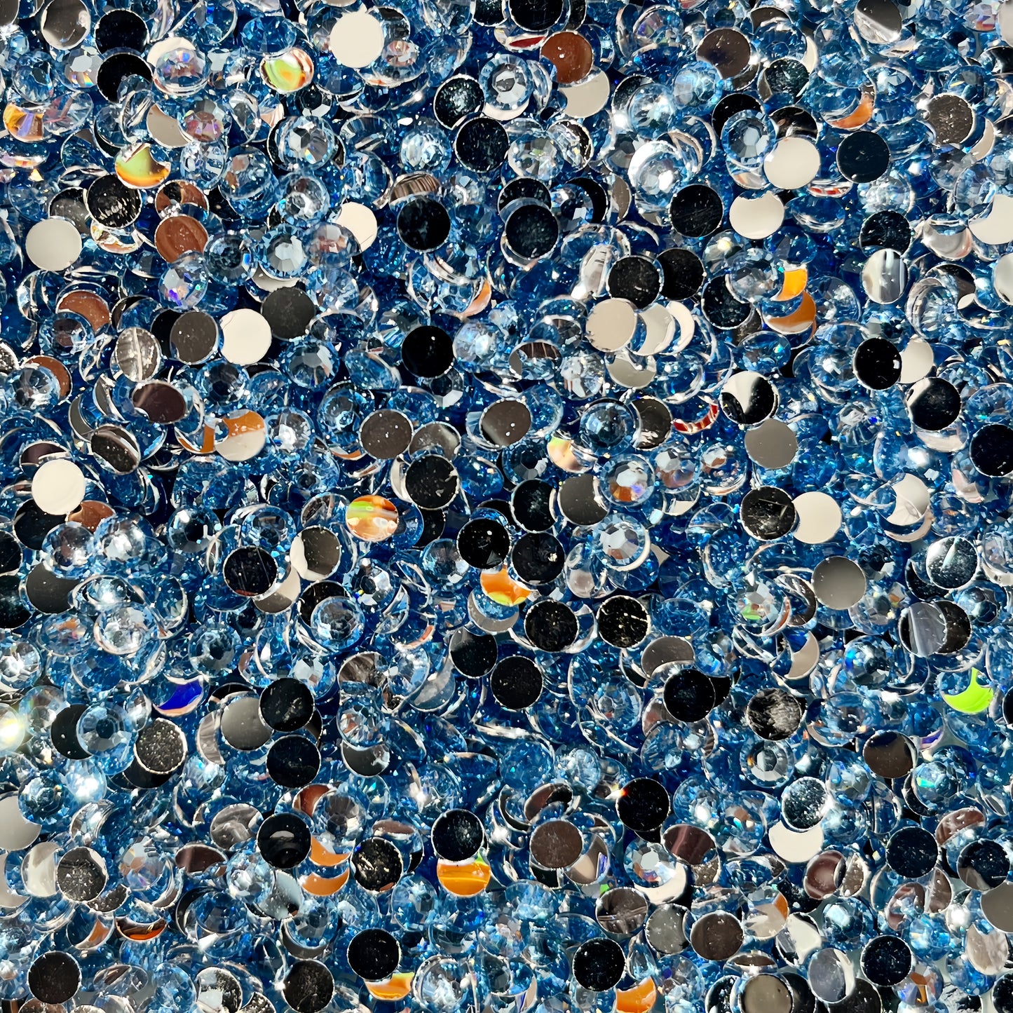 Classic Resin Rhinestone Lucky Bags for DIY