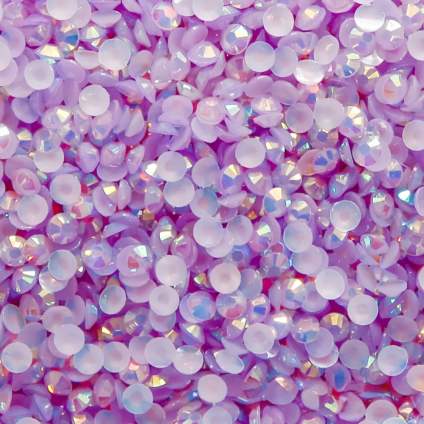 Jelly AB Resin Rhinestone Lucky Bags