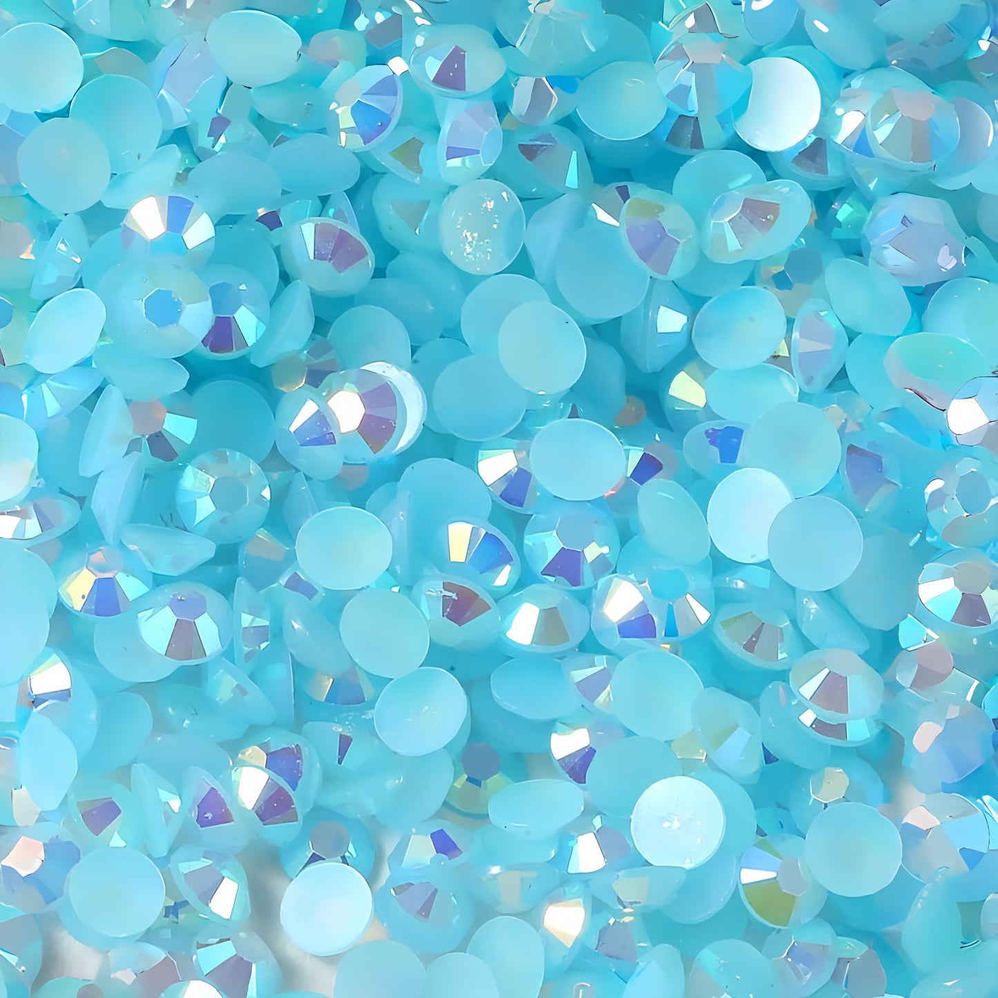 Jelly AB Resin Rhinestone Lucky Bags