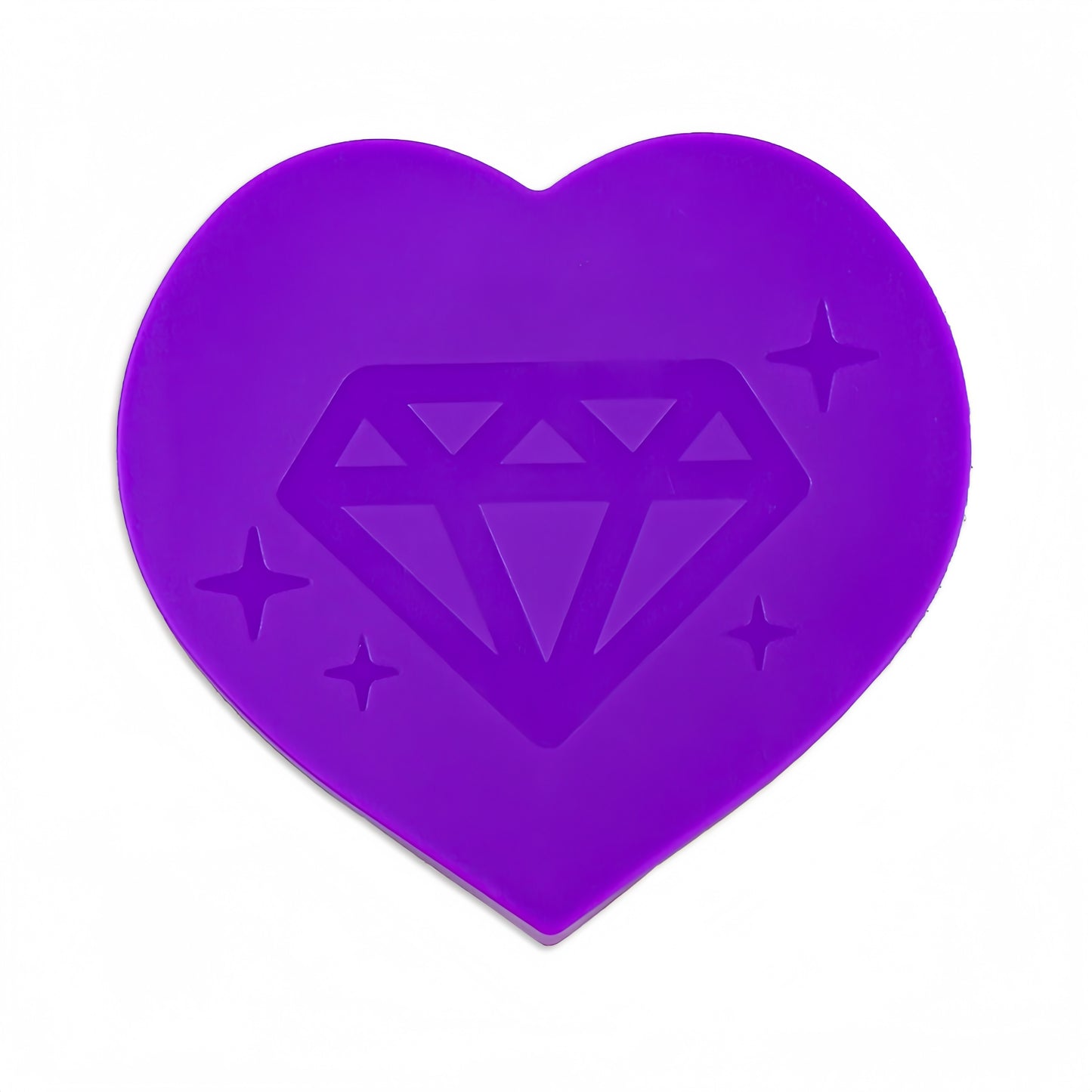 Heart Rhinestone Tray - 3 Pack