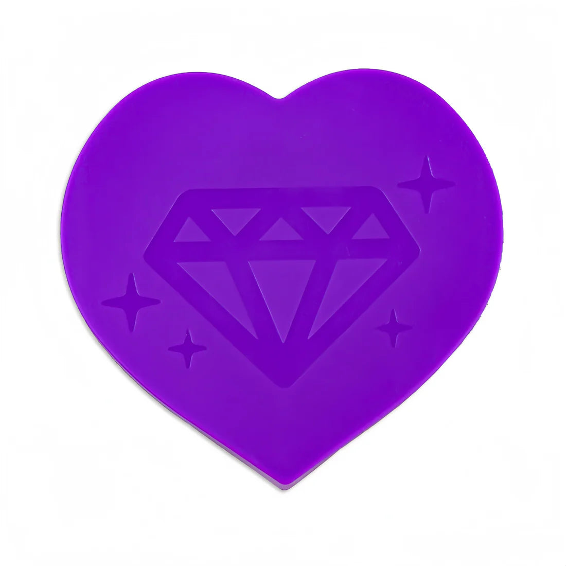 Heart Rhinestone Tray - 3 Pack