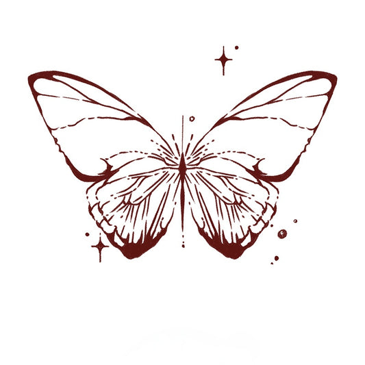 Midnight Temporary Tattoo – Colorful, Waterproof & Fun