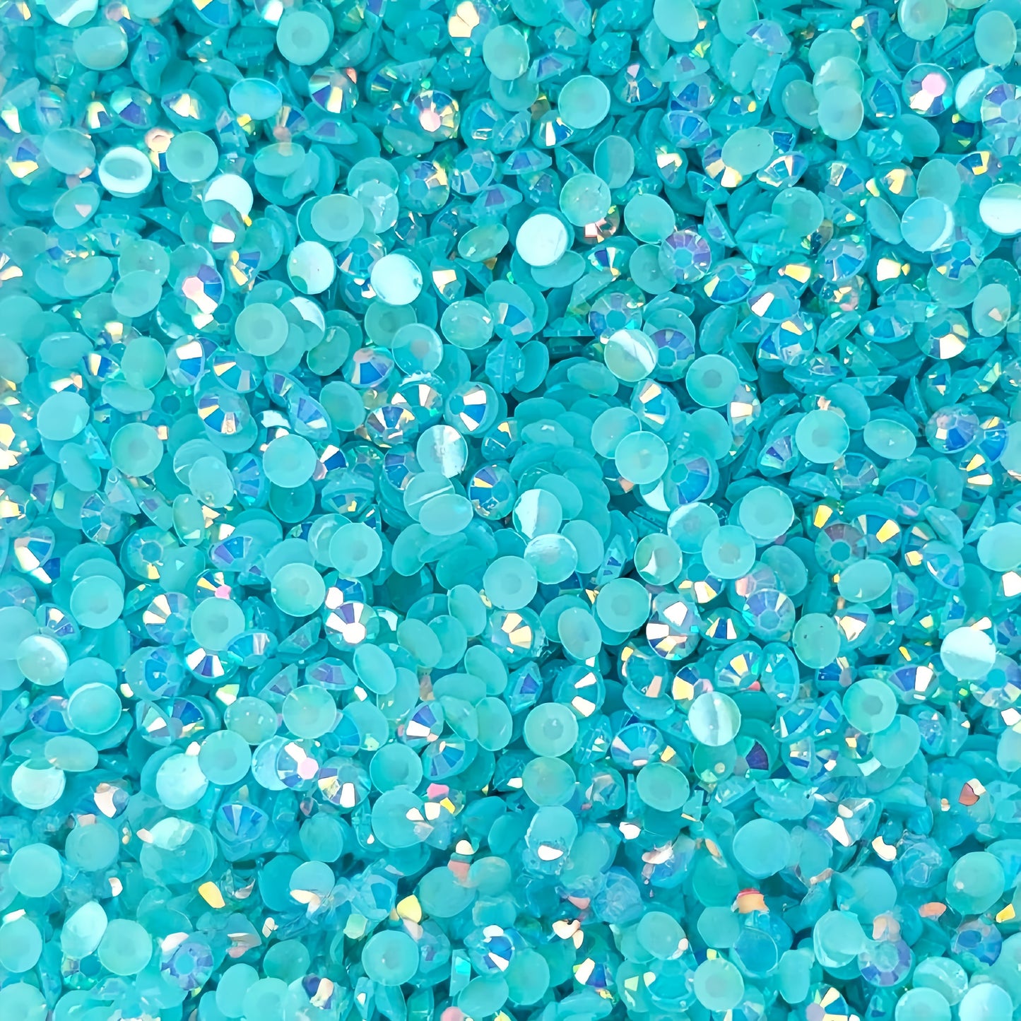 Jelly AB Resin Rhinestone Lucky Bags