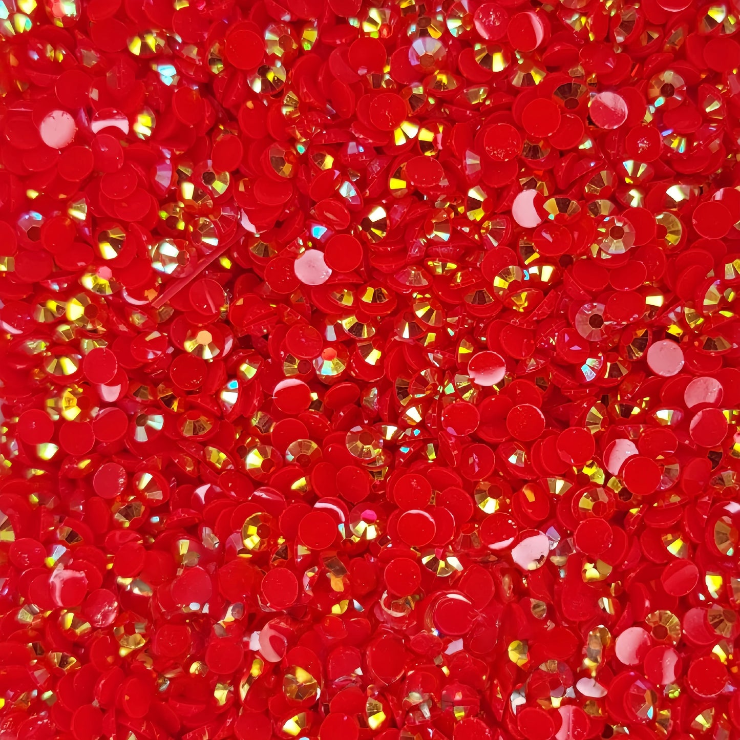 Jelly AB Resin Rhinestone Lucky Bags