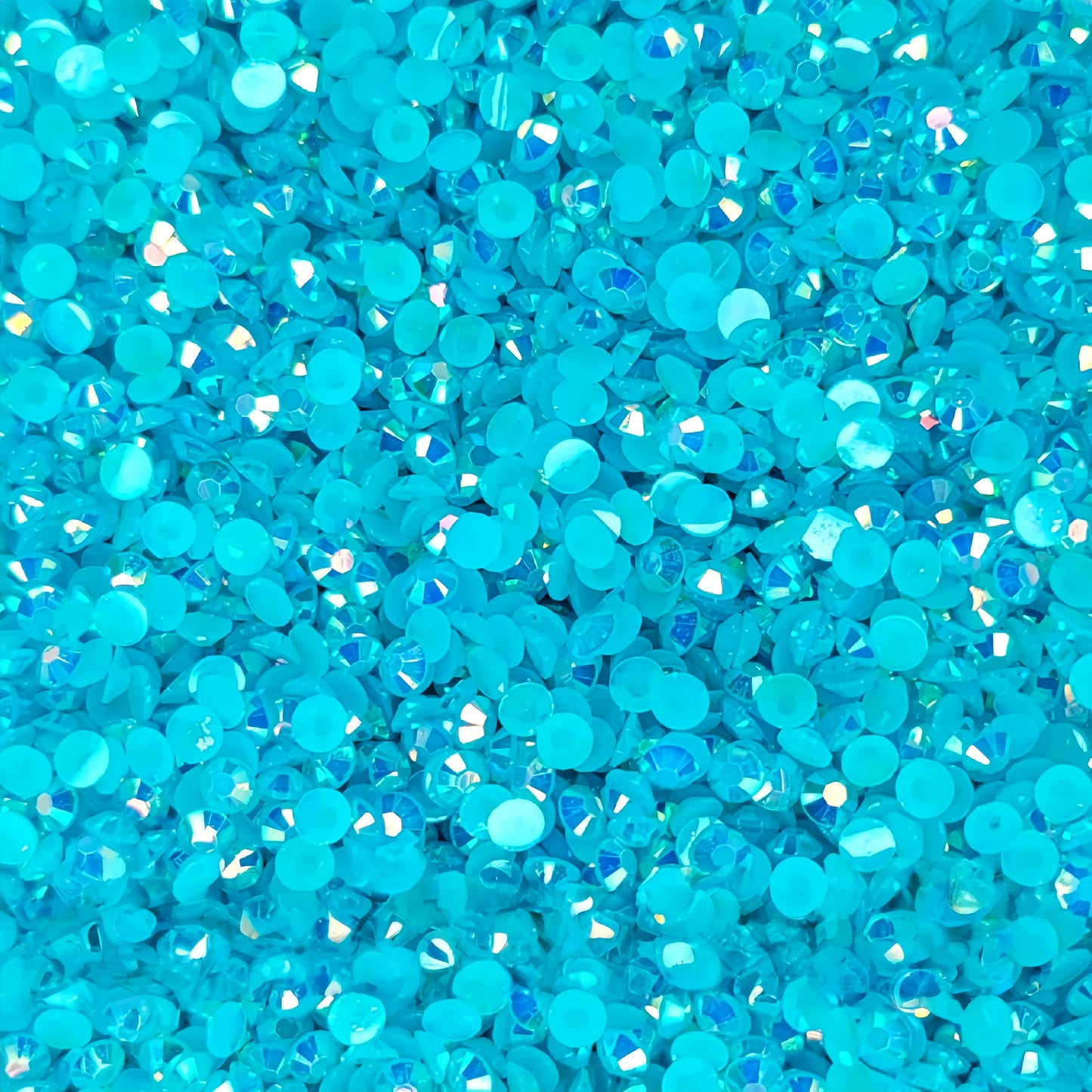 Jelly AB Resin Rhinestone Lucky Bags