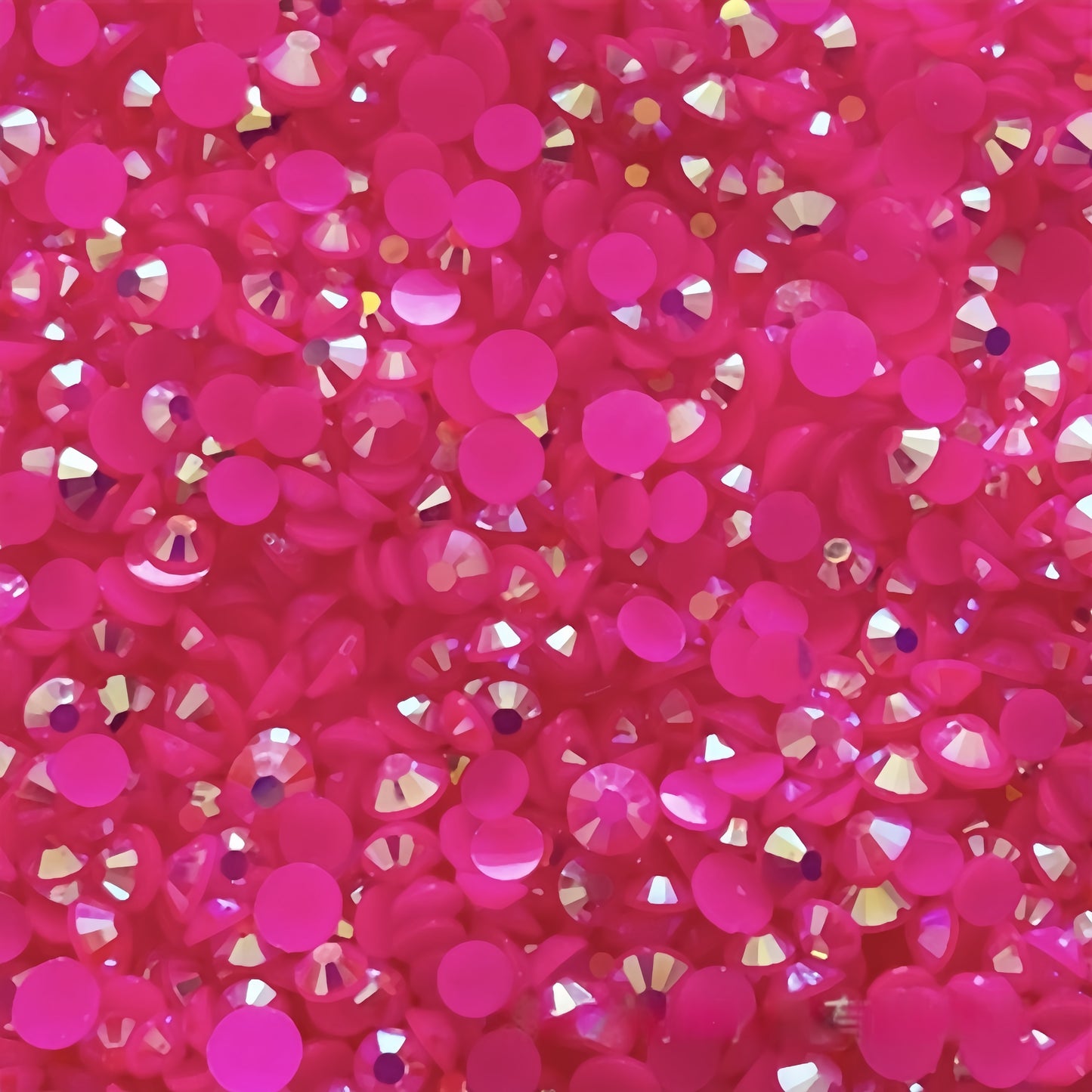 Jelly AB Resin Rhinestone Lucky Bags