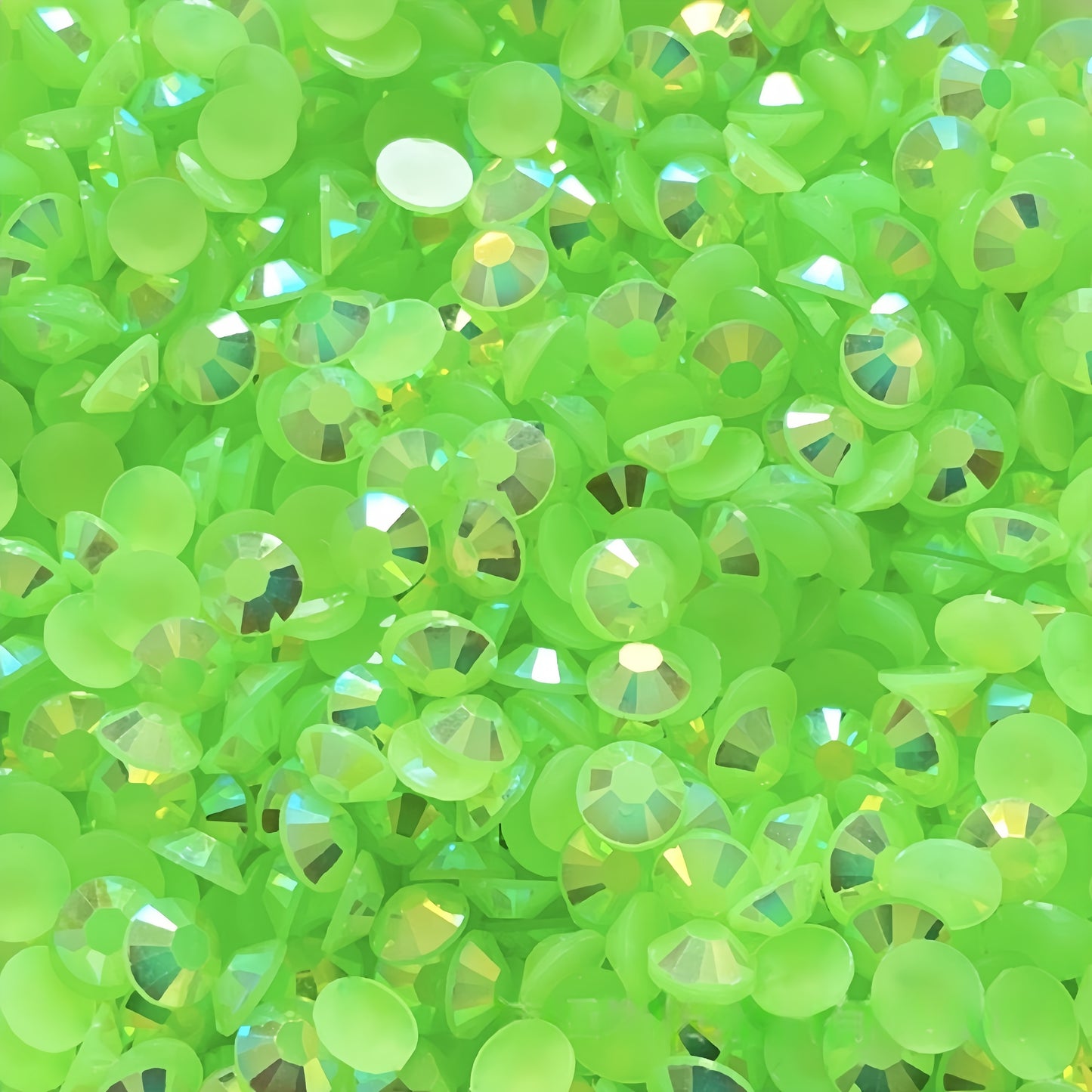 Jelly AB Resin Rhinestone Lucky Bags