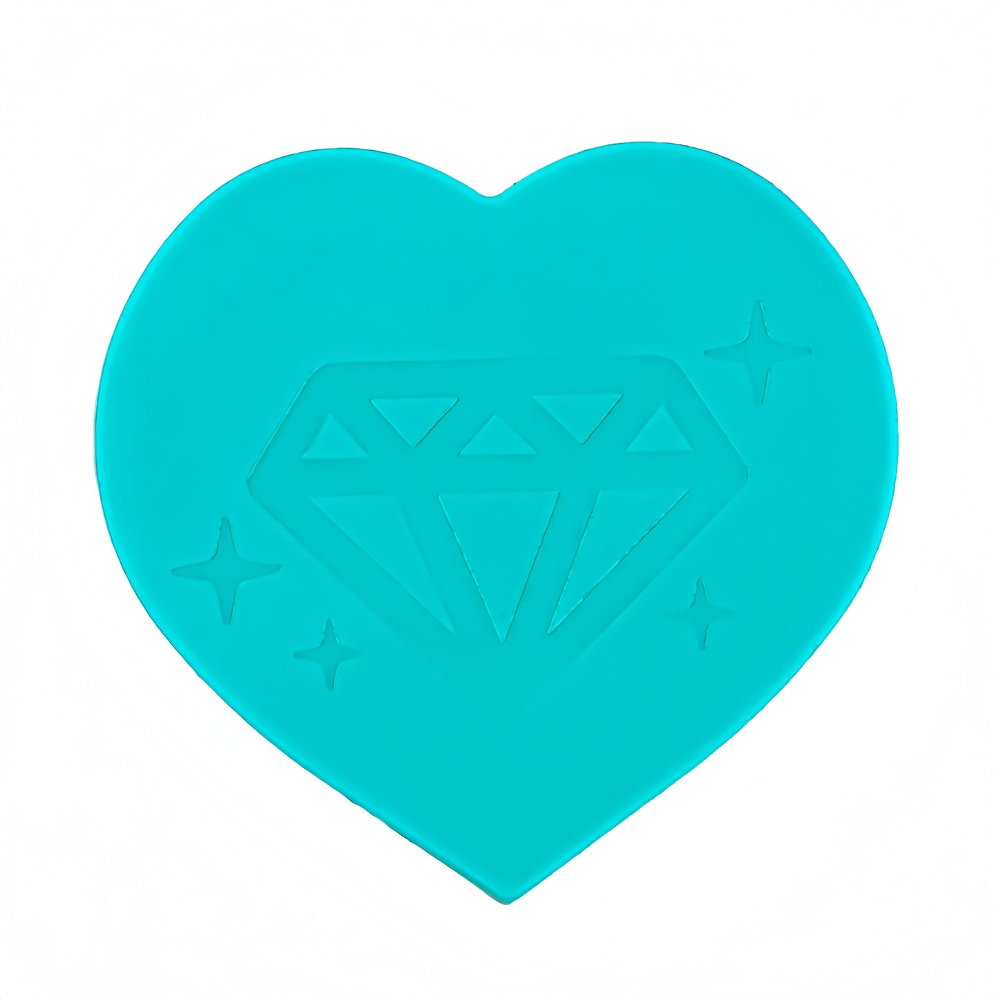 Heart Rhinestone Tray - 3 Pack