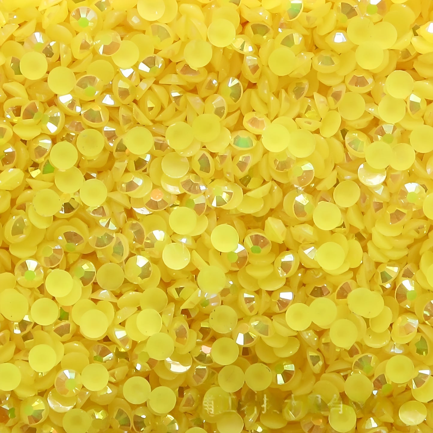 Jelly AB Resin Rhinestone Lucky Bags