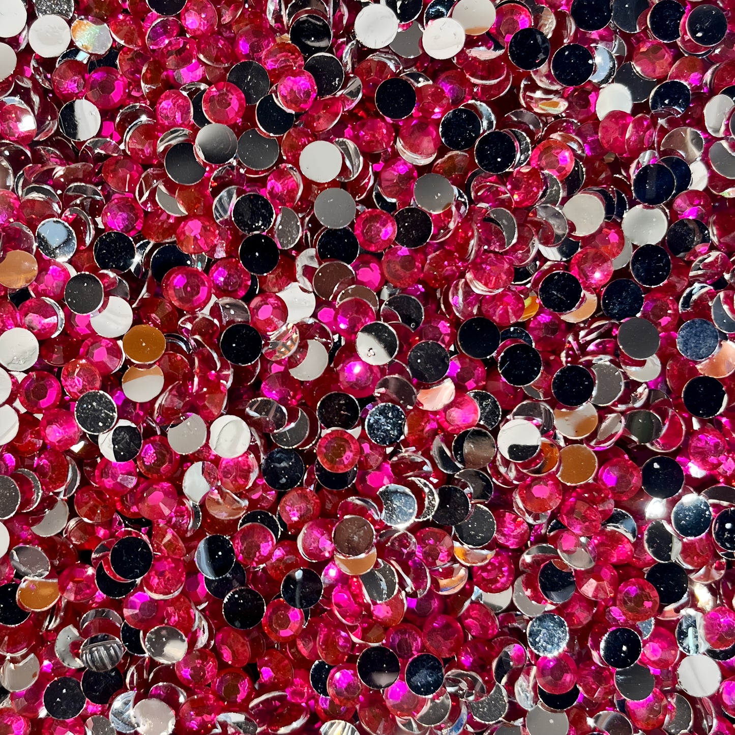 Classic Resin Rhinestone Lucky Bags for DIY