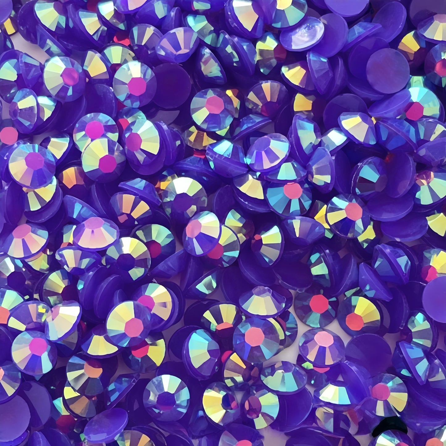 Jelly AB Resin Rhinestone Lucky Bags