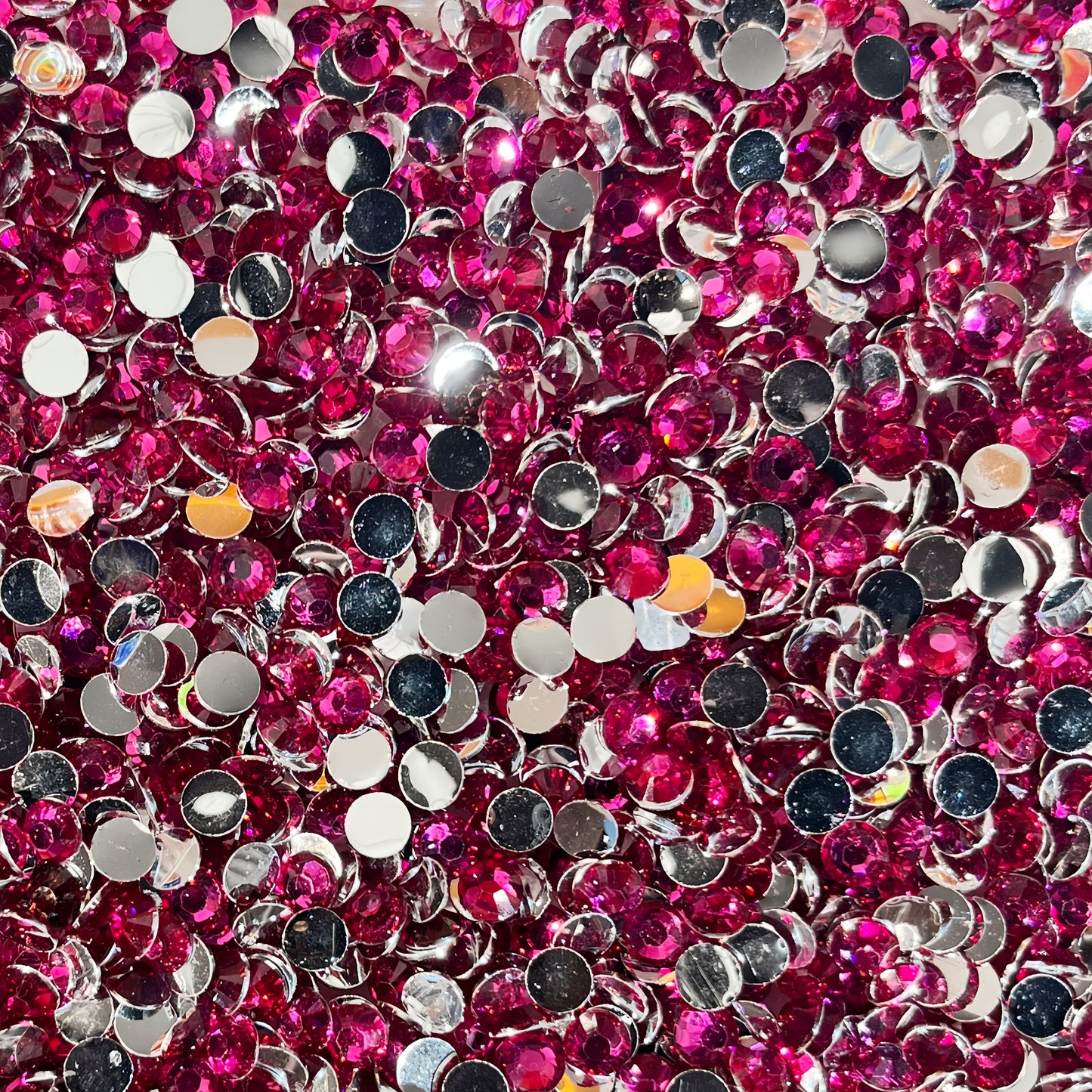 Classic Resin Rhinestone Lucky Bags for DIY