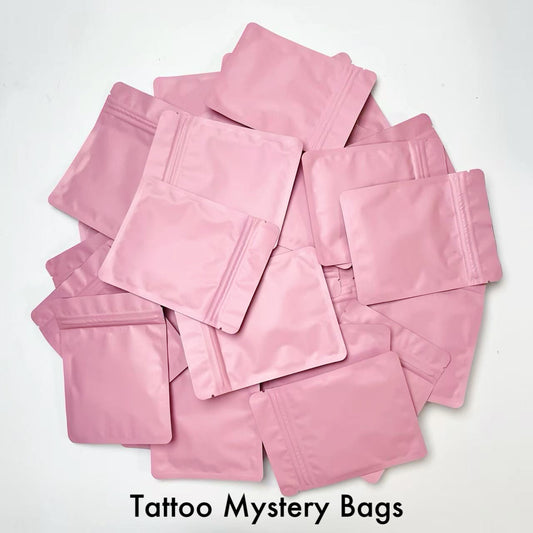 Aesthetic Temporary Tattoo Mystery Bags – Dreamy Styles | Live Opening Available